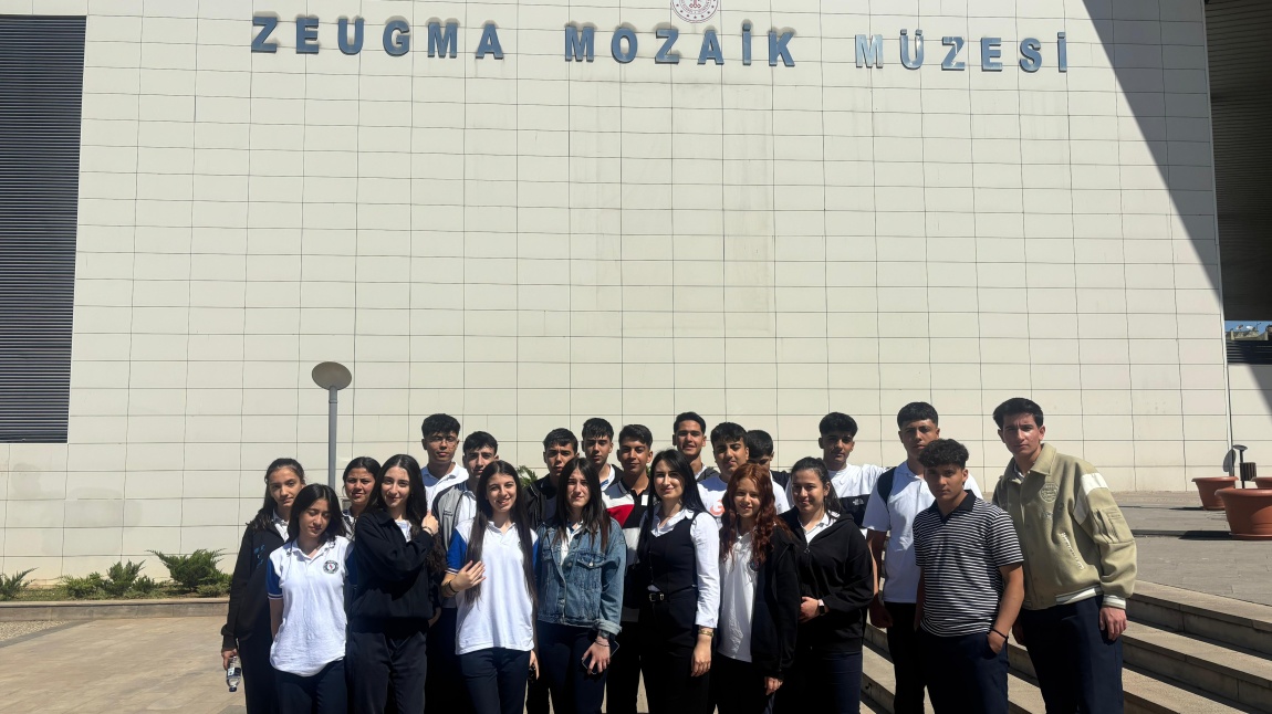 Zeugma Mozaik Müzesi Gezisi 